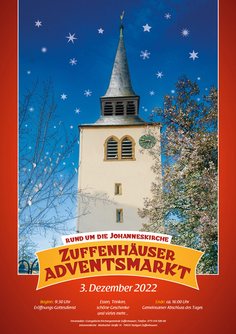 Adventsmarkt Plakat 2022