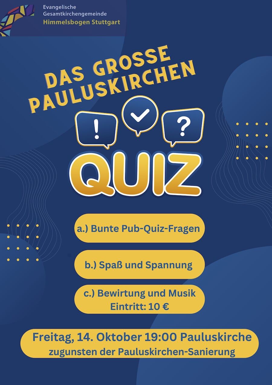 Paulusquiz 14.10.22