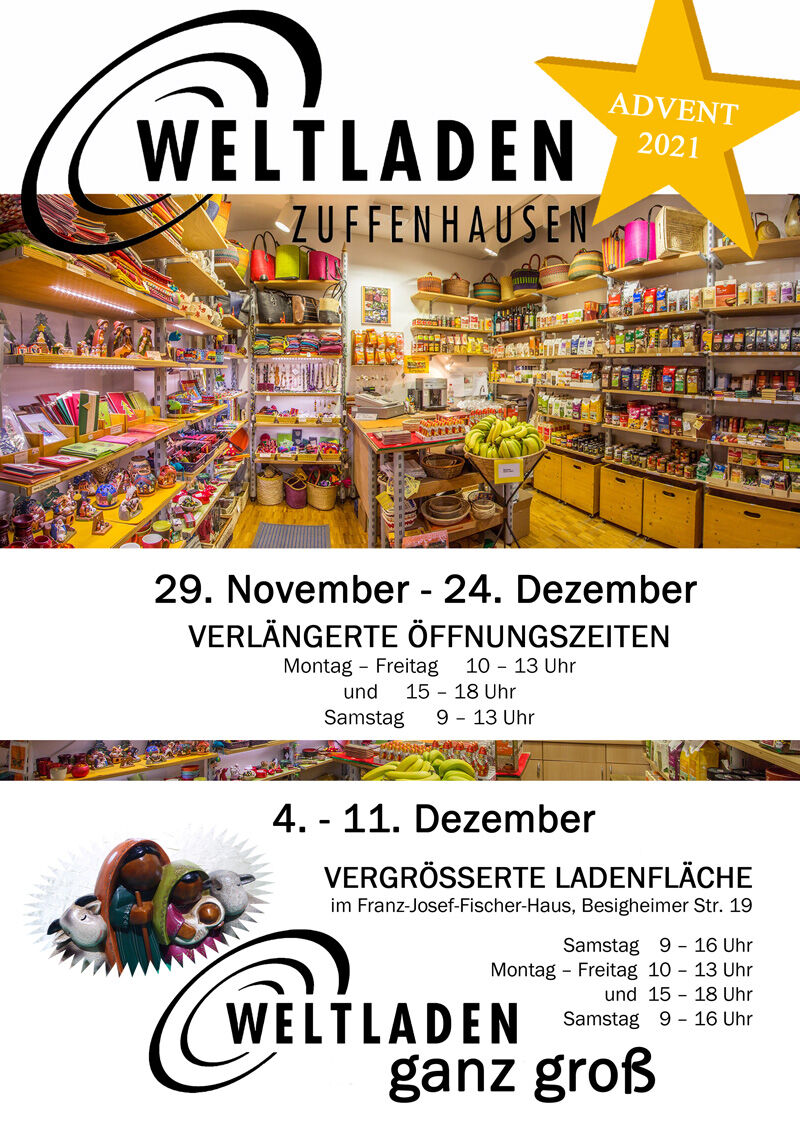 Plakat Weihnachten 2021 A4 voll