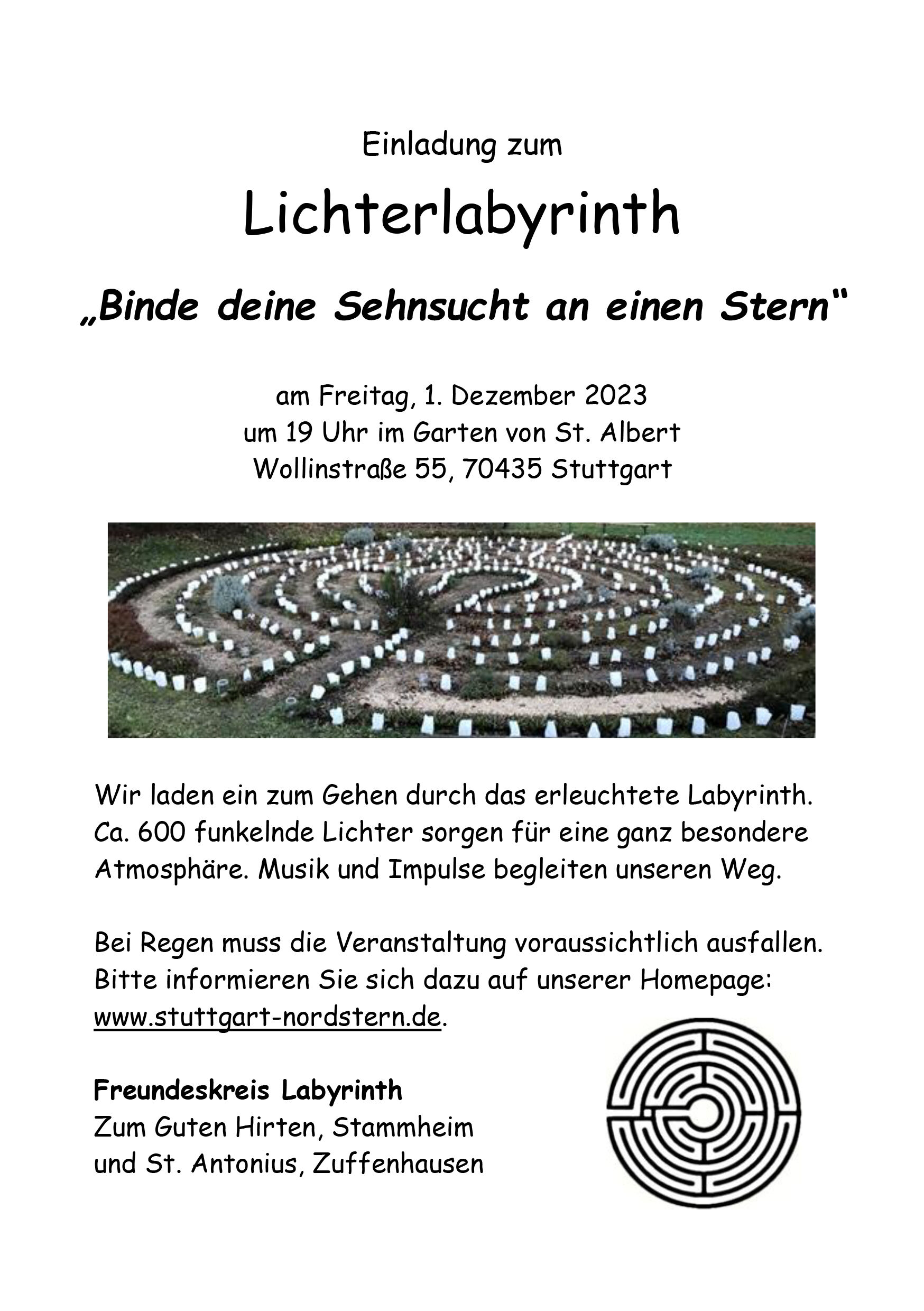 Lichterlabyrinth 1 12 2023