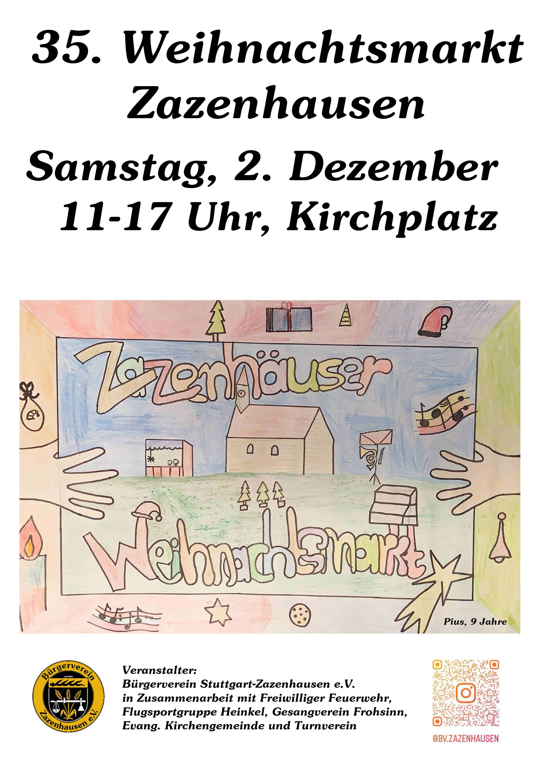 Weihnachtsmarkt Zazenhausen 2023