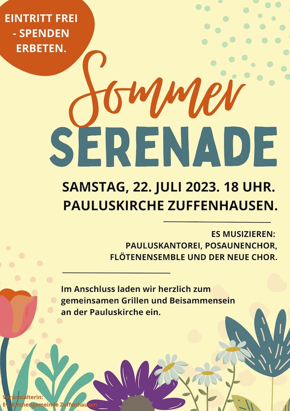 Pauluskirche Sommerserenade