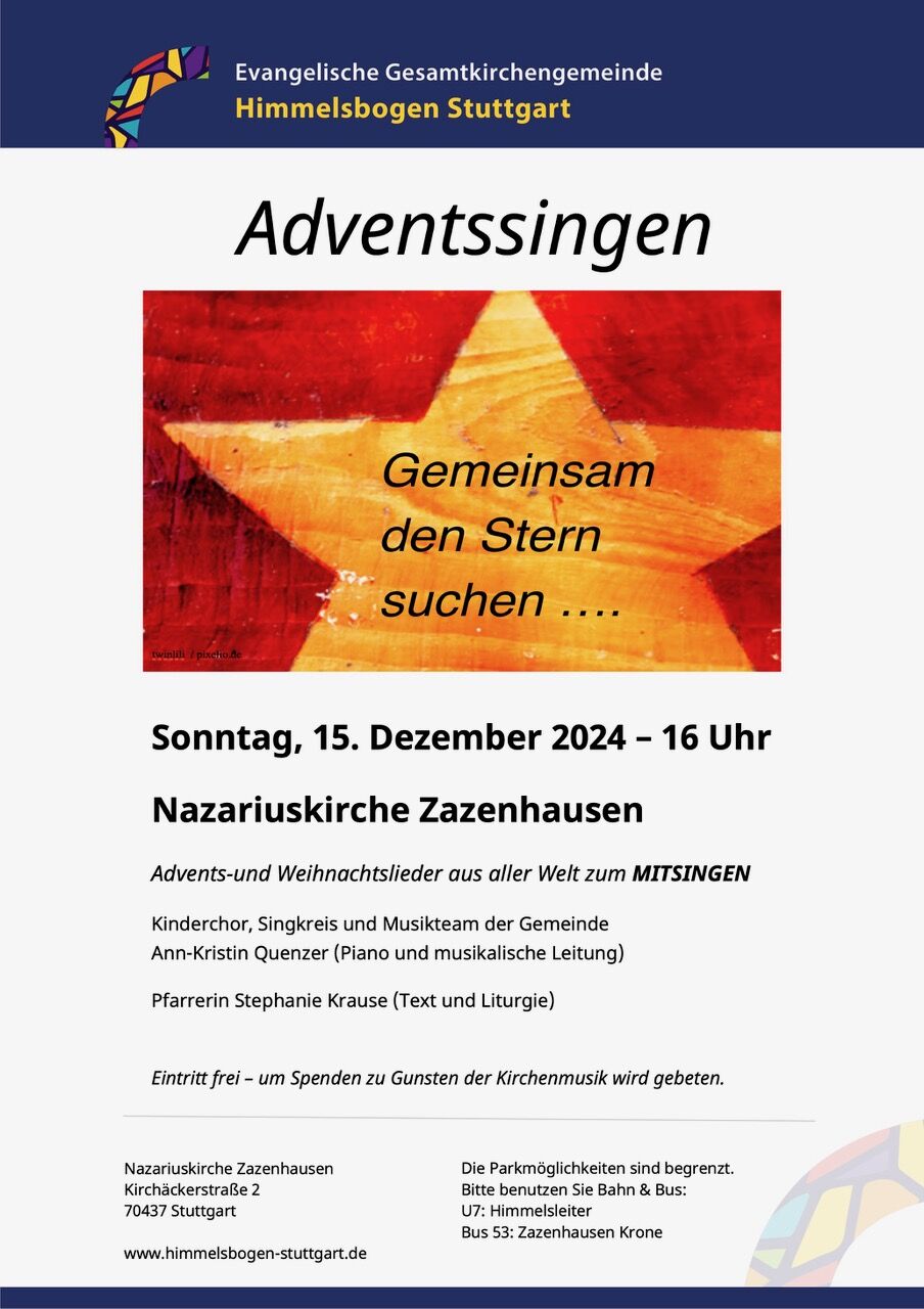 adventssingen zaz 2024