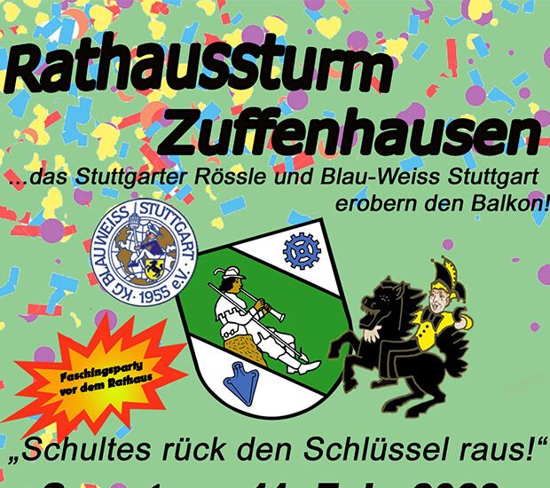 Rathaussturm 2023